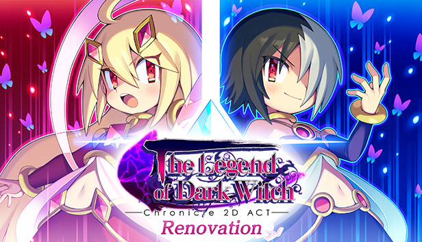 The Legend of Dark Witch Renovation Official Art Book