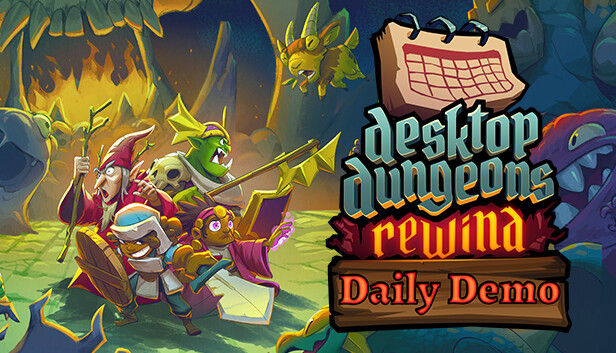 Desktop Dungeons: Rewind - Daily Demo