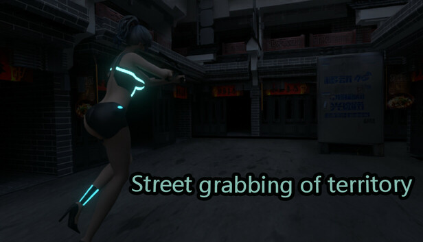 Street grabbing of territory