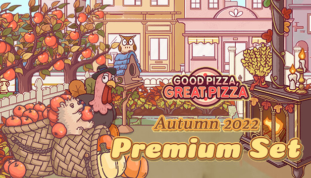 Good Pizza, Great Pizza - Autumn 2022 Premium Set
