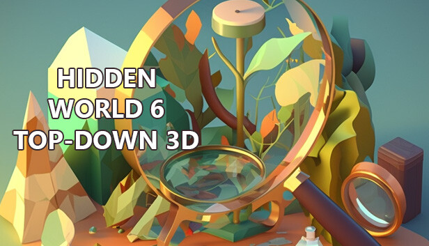 Hidden World 6 Top-Down 3D