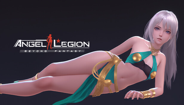Angel Legion-DLC Tropical Style (Cyan)