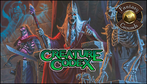 Fantasy Grounds - Creature Codex (5E)