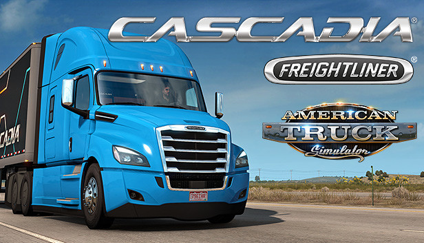 American Truck Simulator - Freightliner Cascadia®