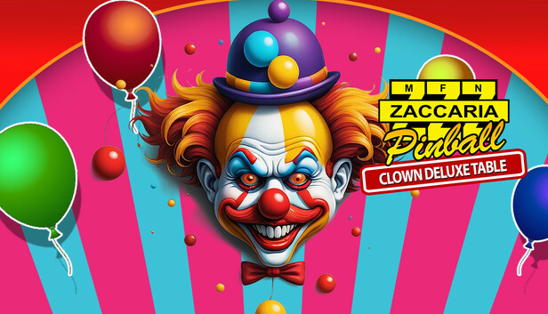 Zaccaria Pinball - Clown Deluxe Pinball Table