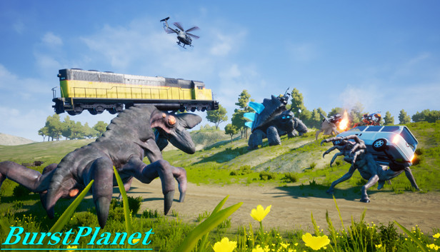 Burst Planet