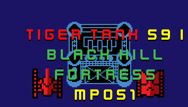 Tiger Tank 59 Ⅰ Black Hill Fortress MP051