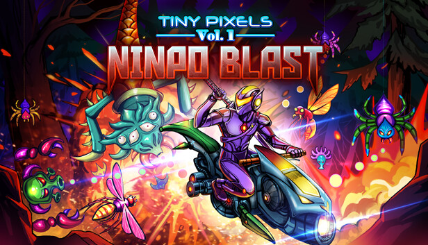Tiny Pixels Vol. 1 - Ninpo Blast