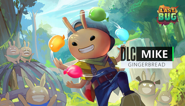 动物：森林法则 - Mike skin Gingerbread / 麦克 姜饼 皮肤包