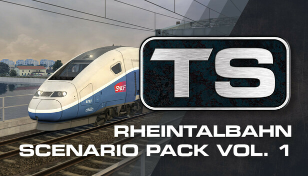 TS Marketplace: Rheintalbahn Scenario Pack Vol. 1  