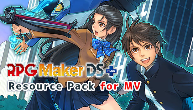 RPG Maker MV - DS+ Resource Pack