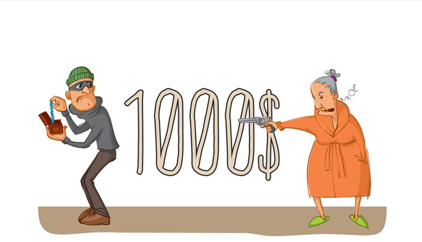 1000$