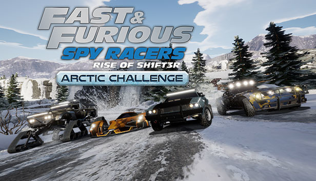 Fast & Furious: Spy Racers Narodziny SHIFTERA - Arktyczne Wyzwanie