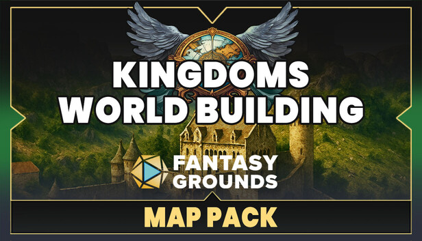 Fantasy Grounds - Kingdoms World Building Map Pack