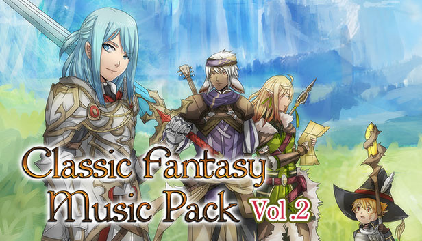 RPG Maker VX Ace - Classic Fantasy Music Pack Vol 2