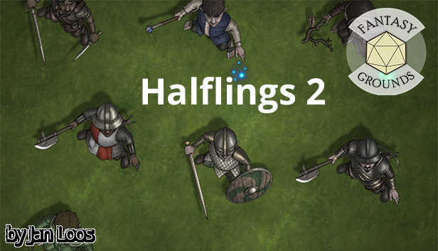 Fantasy Grounds - Jans Token Pack 28 - Halflings 2