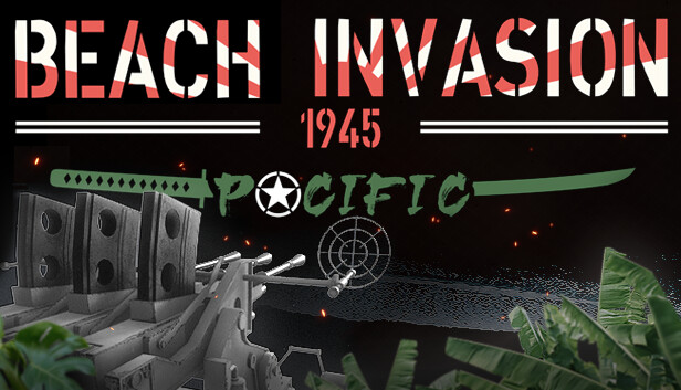 Beach Invasion 1945 - Pacific