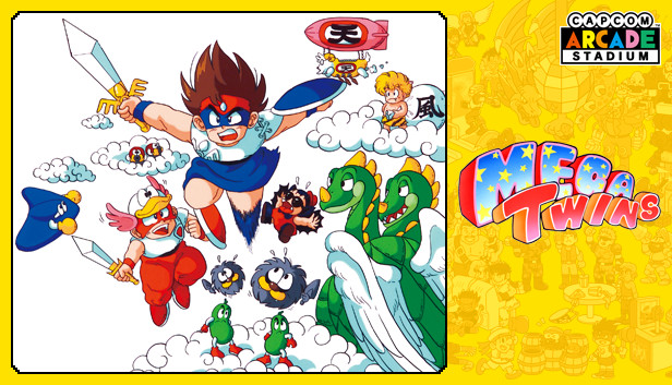Capcom Arcade Stadium：MEGA TWINS