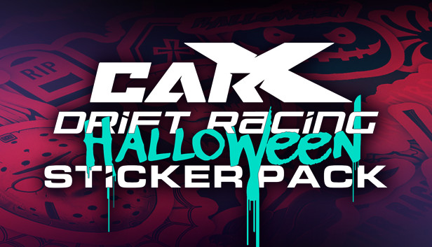 CarX Drift Racing Online - Halloween Sticker Pack