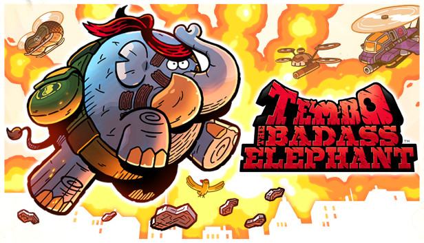 TEMBO THE BADASS ELEPHANT