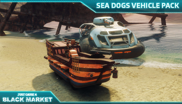 Just Cause™ 4: Sea Dogs Vehicle Pack