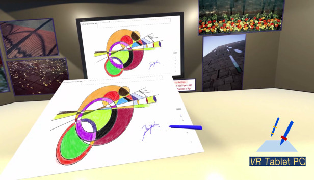 VR Tablet PC