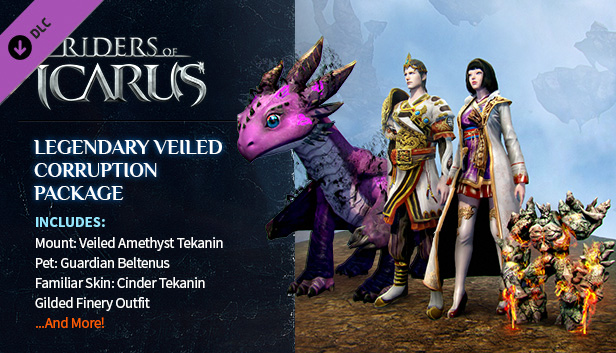 Riders of Icarus - Legendary Veiled Corruption Package