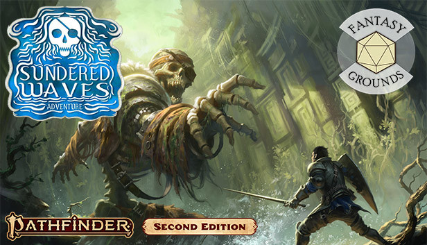 Fantasy Grounds - Pathfinder 2 RPG - Sundered Waves
