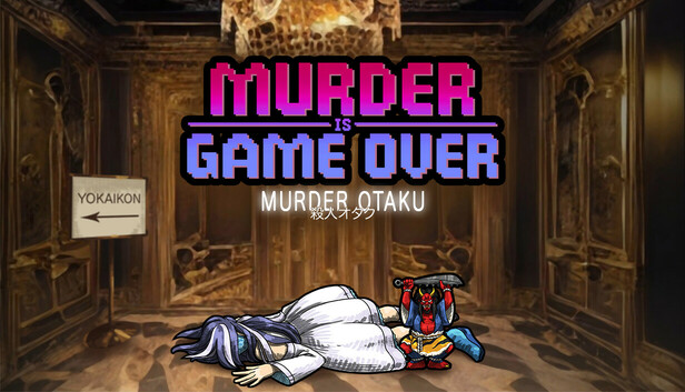 Murder Is Game Over: Murder Otaku