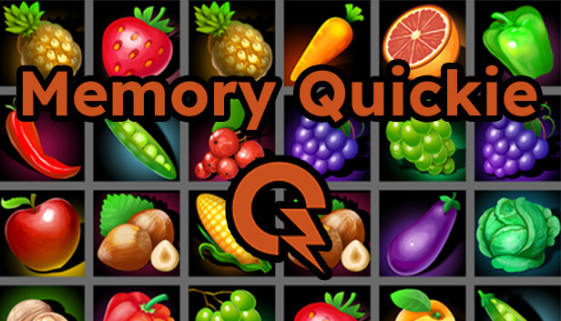 Memory Quickie - Fruits & Vegetables