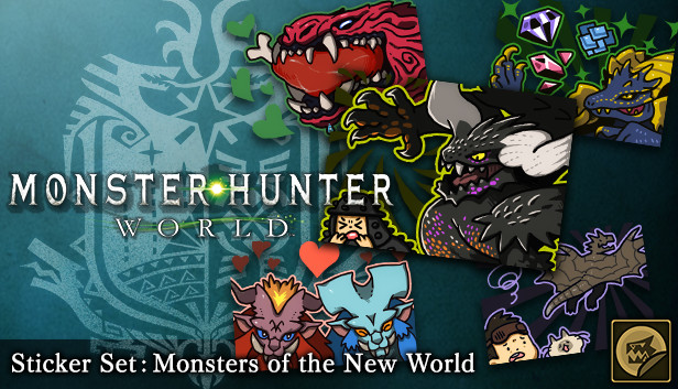 Monster Hunter: World - Zestaw obrazków: potwory Nowego Świata