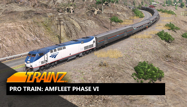 Trainz Plus DLC - Pro Train: Amfleet Phase VI