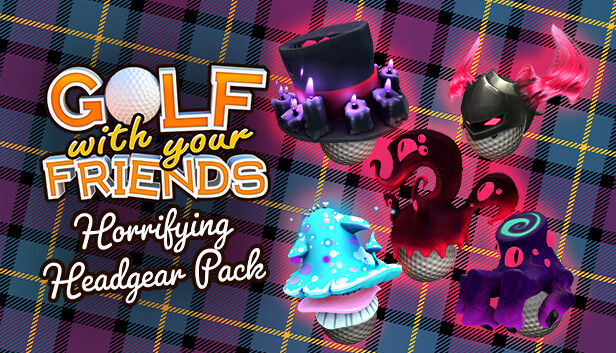 Golf With Your Friends - Horrifying Headgear Pack