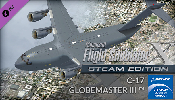 FSX Steam Edition: C-17 Globemaster III™ Add-On