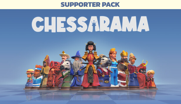 Chessarama - Supporter Pack (3D Printable Models, Art Book, and More!)