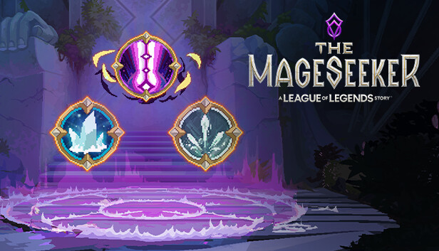 The Mageseeker: A League of Legends Story™ - Pakiet Skradzione zaklęcia