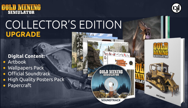 Gold Mining Simulator - Collector's Edition Upgrade