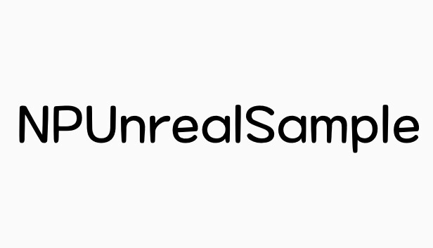 NPUnrealSample