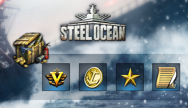 Steel Ocean - Mega Merit Package 1
