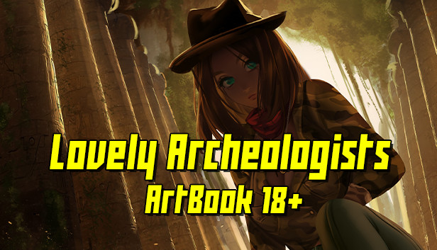 Lovely Archeologists - Artbook 18+