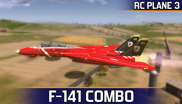 RC Plane 3 - F 141 - Combo