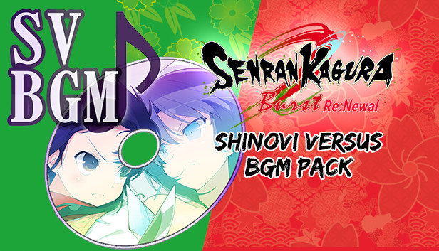 SENRAN KAGURA Burst Re:Newal - Shinovi Versus BGM Pack
