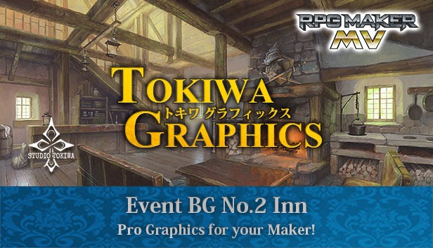 RPG Maker MV - TOKIWA GRAPHICS Event BG No.2 Inn