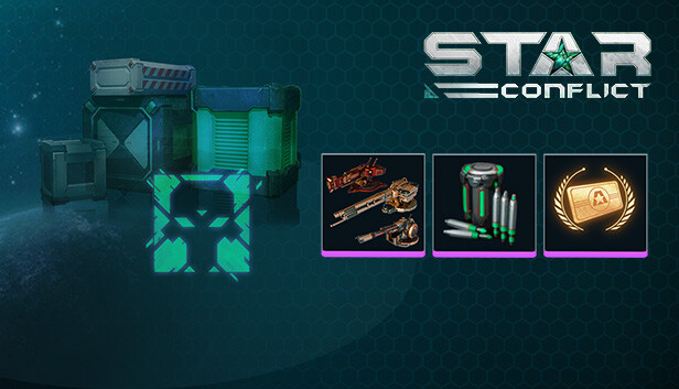 Star Conflict - Classic Pirate Weapon Pack