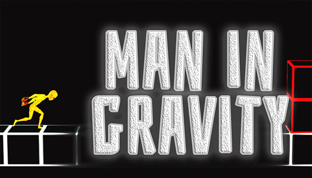 Man in gravity