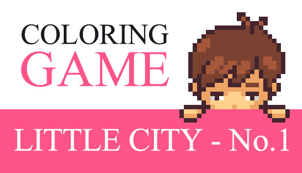 Coloring Game: Little City - No.1