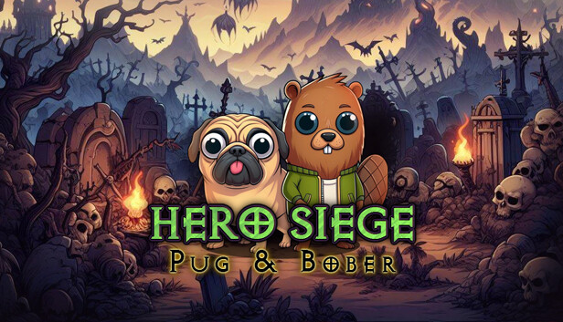 Hero Siege - Pug & Bober (Skin)