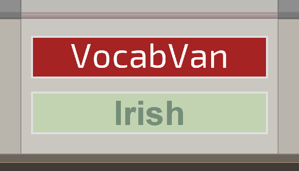 VocabVan - Irish