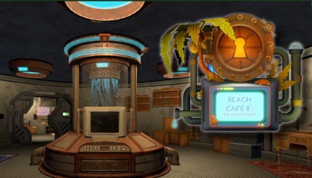 Beach Cafe II: The Escape Room
