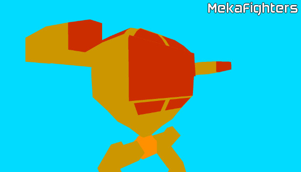 MekaFighters - Orange James and JK1